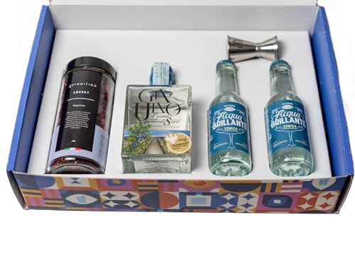 Genuino Cocktail Set Gin Tonic Kit