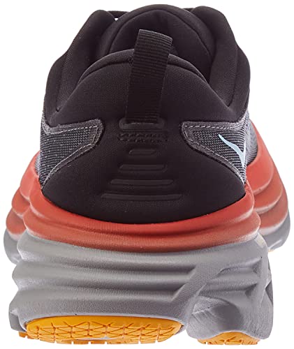 Image of Hoka M Bondi 8 1123202-ACTL, Mens Running Shoes, Grey, 44 EU /UK 10