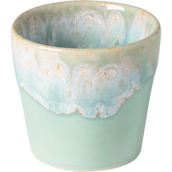 Costa Nova560673995076 Grespresso Espresso Cups Aqua 67mm Diameter Blue (Pack of 6)