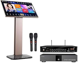 正品音王2020 New Type InAndon V5 MAX-4T-90K-MIC-22" Karaoke Player Intelligent voice keying machine online