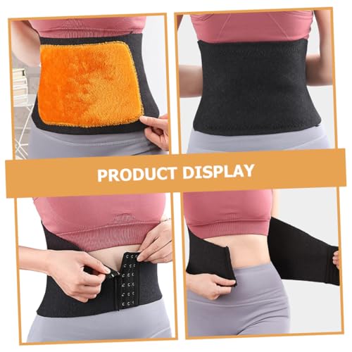 Faja lumbar ajustable XL con tela tejida transpirable y resistente miniatura 5
