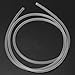 Dioche Silicone Tube for Peristaltic Pumps - High Transparency Food Grade Hose with Resistance - Multiple Sizes for Scientific and Industrial Use (2mm*4mm)
