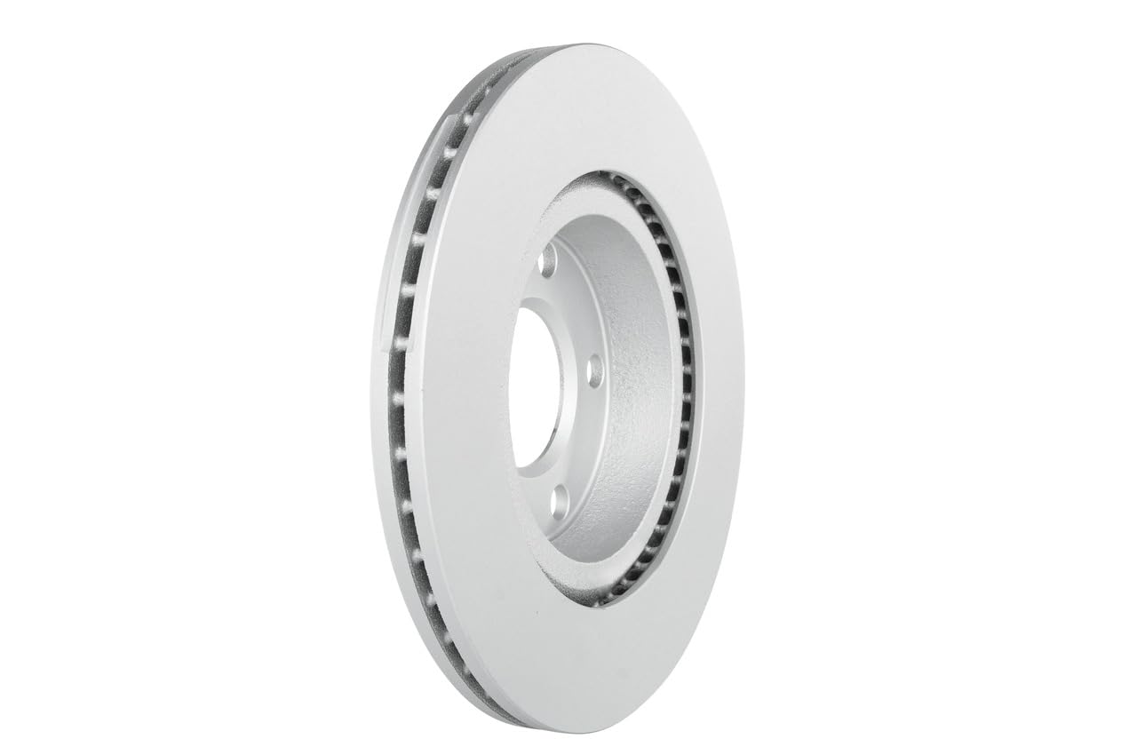 Juego de 2 Discos de Freno Bosch BD768 - Discos Ventilados, Alto Contenido en Carbono, 280 mm – Eje Delantero – Certificado ECE-R90 – Excelente Refrigeración y Reducción de Ruido, Anticorrosión