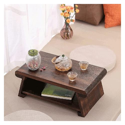 Table à thé et d'écriture de sol compacte pour chambre et bureau - 5