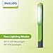 Philips Xperion 3000 Pen eco, 90 Lumen Professional Penlight with Pocket Clip for Mechanics, Construction, Camping, Outdoor Use