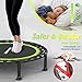 ZCMHAXJ Foldable Mini Trampoline, 40