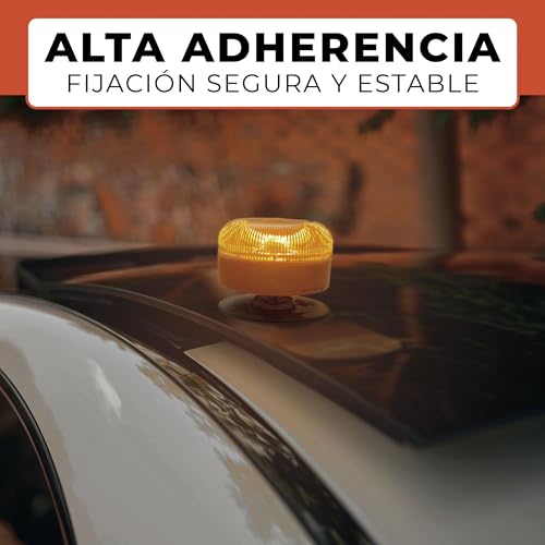 Soporte ventosa con placa metálica V16