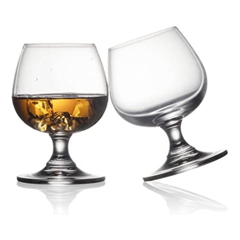 BothEarn Crystal Brandy Snifter Set of 2 Cover