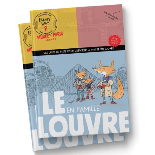 Livre : le Louvre en famille