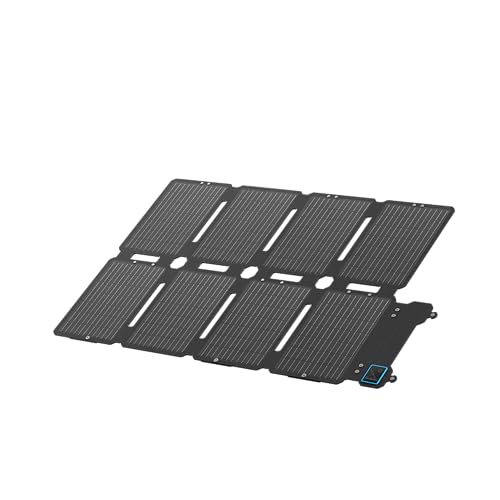 Anker SOLIX PS100X Faltbares Solarpanel 100W tragbares Outdoor Solarladegerät IP67 Wasserdicht für Camping Wandern Outdoor.