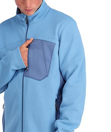 Image of Spyder Men's Bandit Hybrid Full Zip Mid Layer Jacket