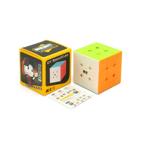 Cubelelo QiYi Warrior 3x3 Stickerless Speedcube Puzzle for Kids & Adults Magic Speedy Stress Buster Brainstorming Puzzle Cube (Multicolor) (B0816P5ZJX) Amazon Price History, Amazon Price Tracker