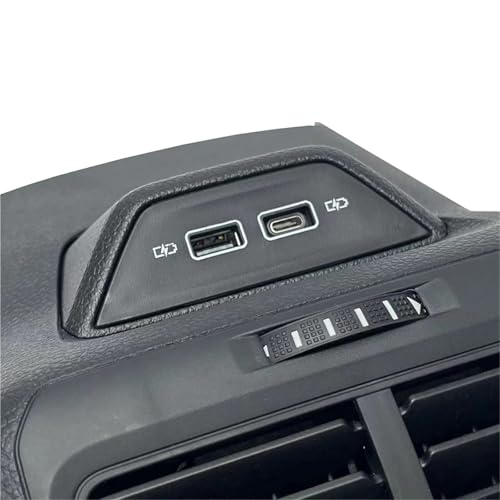 Remplacer Ventilation Arrière Golf 7 Cassée avec Grille Climatisation OEM