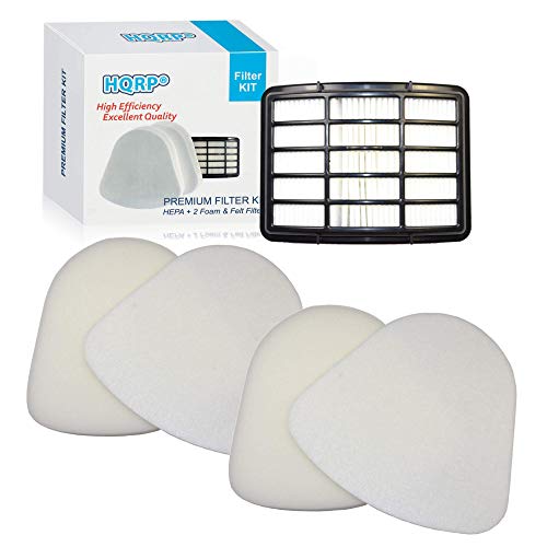 Kit filtre HEPA Shark Navigator NV350 pour maison saine sans poussière