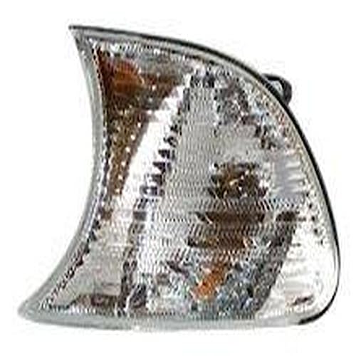 TYC 18-5916-91 BMW Front Driver Side Replacement Parking/Signal Lamp Assembly