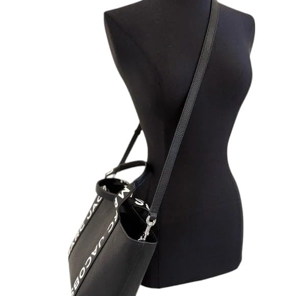 Bolso Marc Jacobs Small Pebble Leather Tote miniatura 2
