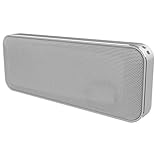 métallique fine et élégante - Forme carrée ultra-fine avec une finition métallique élégante, se glisse facilement dans votre poche ou votre sac.