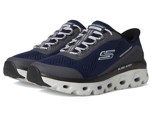 Skechers Men's Glide-Step Sole Hands Free Slip-in Sneaker2