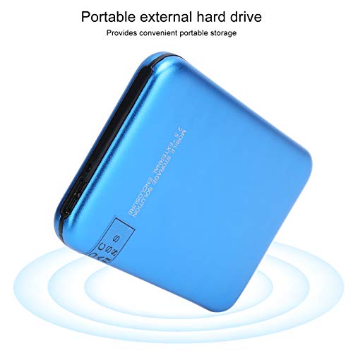 Dpofirs 2,5 '' Mobile Externe Metallfestplatte, tragbare USB 3.0-Festplatte mit Adapterkabel für Desktop-Laptop, 8 MB… – Bild 6