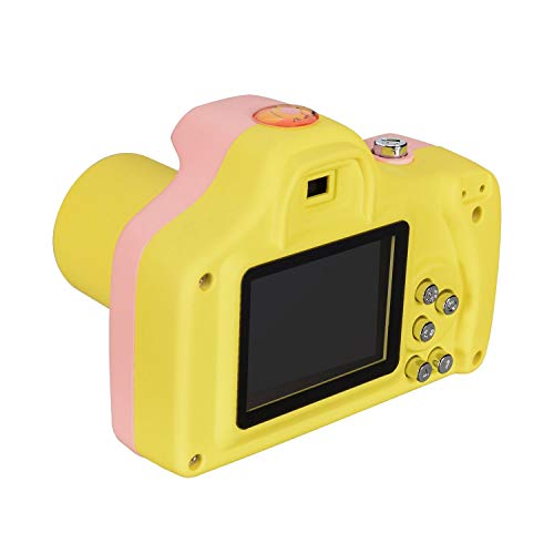 PANNOVO YT001 Mini 1.5 Inch Screen Children Kids Digital Camera with 8GB Cards(Pink) - Thumbnail 2