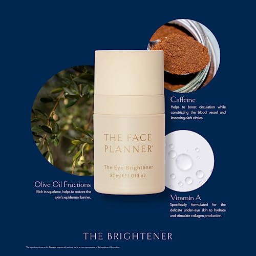 The Brightener - Restorative Eye Cream for Dark Circles and Puffiness, 30 ml (Pack of 1) - Image 2