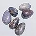 MOKA 1pc raw Natural Sugilite Quartz Oval Stone Polished Purple Crystal Tumbled Stone