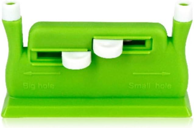 KAJNBN 2 Sets Plastic Needle Threader Sewing Tools with 10 Needles for DIY Sewing and Convenient and Easy to Use Threaders for Projects