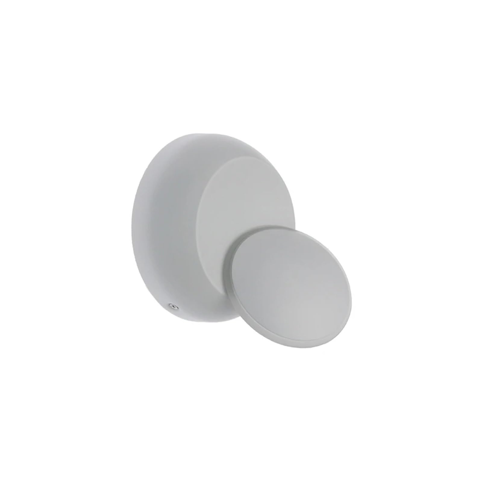 CUDTAPI LED Wall Lamp Rotation Modern Wall Lights For Home Bedroom Stairs Living Room Sofa Background Lighting Decoration Lamp AU75(5500-7000K,Bianco)