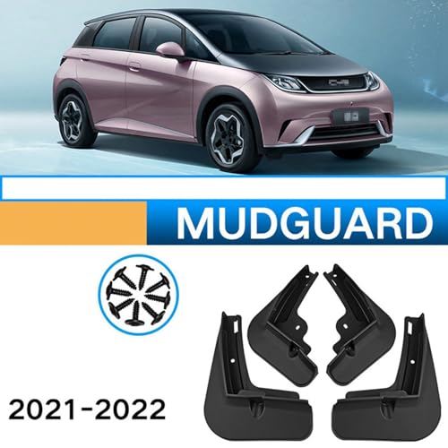 Garde-boue voiture pour EA1 2021-2022 : bavettes splash rabats auto