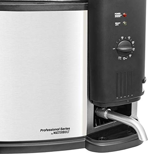 Masterbuilt Mb23012418 Butterball Xl Electric Fryer, 10L - Extra Large, Gray #TOP7