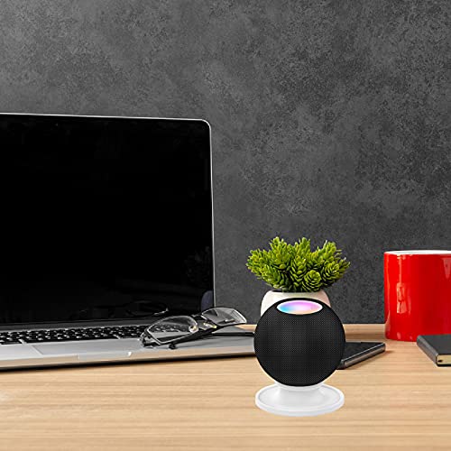 SANON Siliconen Basisstandaard 2- In- 1 Houder Pad Voor Homepod Mini Smart Speaker Accessoires - Image 7