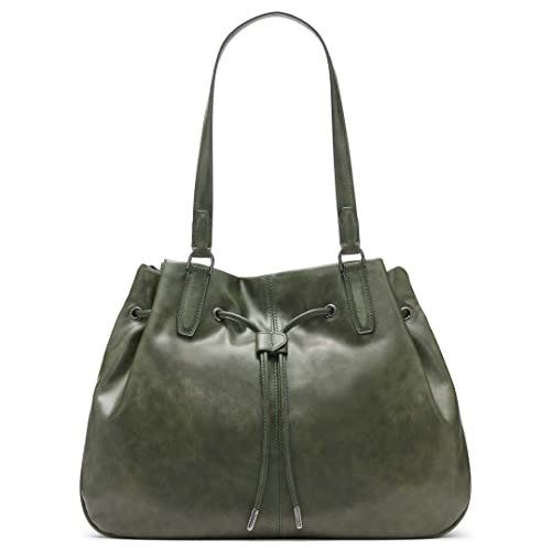Calvin Klein Lapis Drawstring Tote