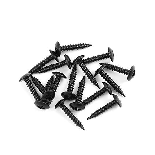 Sourcing map Protezione Altoparlanti Auto Nero