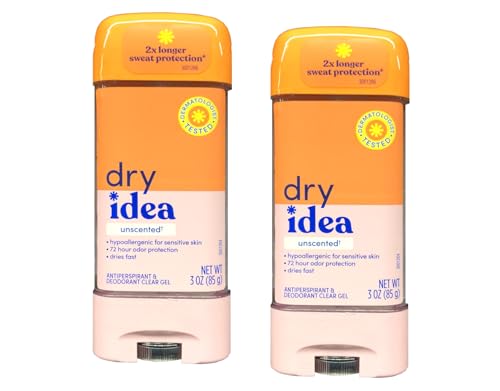 Dry Idea Advanced Dry Unscented Clear Gel