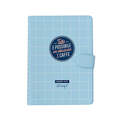 Agenda Mr. Wonderful annuale classica piccola