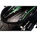 Resin Bike Motorcycle 3D Stickers Compatible with Kawasaki Versys 650 2017-2020. Fender Protection from Bumps and Scratches. Resin Stickers – Silver and Metallic Green - Made in Italy