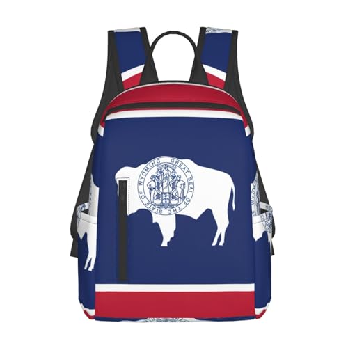 Sac à dos noir Wyoming léger pour le travail et les voyages modèle urbain
