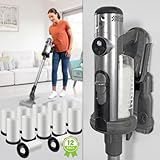 SHUOMAO Quick Pods Hoover Bags Compatible with Henry Quick Stick Vacuum Cleaner Hen100 & Numatic NQ100,Cordless Hoover Bags (12-PACK) - Image 6