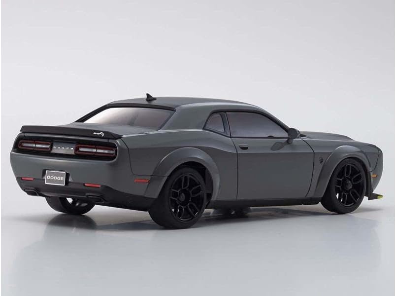 Best Promo Kyosho Mini-Z AWD Challenger SRT RTR, Hellcat Redeye Gray, KYO32621G
