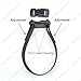 Baitoo Quick Side Release Buckles1 inch Heavy Duty Plastic Buckle Clips Snaps 1