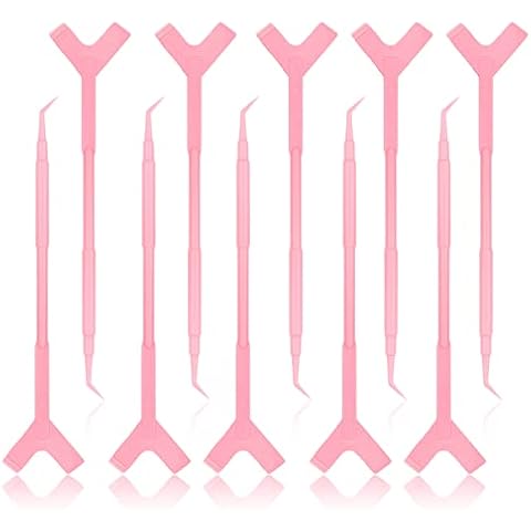 Brush Comb, Lash Lift Tool,Eyelash Separator Tool, 10 Pcs Reusable Lash Lifting Brush for Professional Eyelash Perm Cover