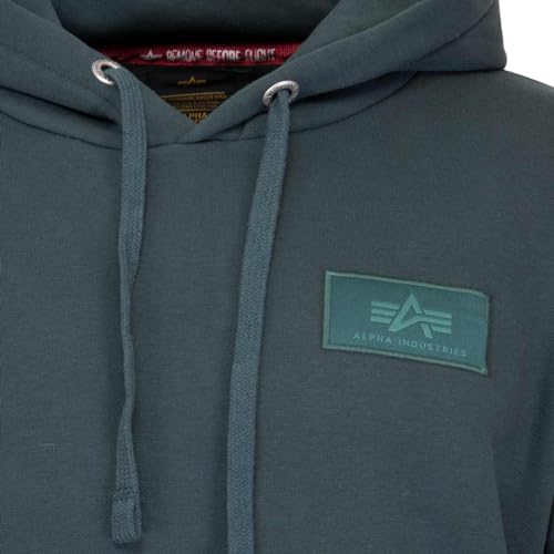 Alpha Industries sweatshirt à capuche mixte confortable avec dos imprimé - 4