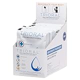 TRIORAL Rehydration Electrolyte Powder - Oral Rehydration Salts - Supports Dehydration from Workouts, Fluid Loss and General Hydration - 15 Drink Mix Packets