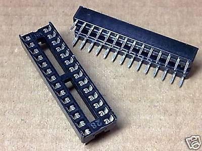 Wiring Connecting Terminals - 20 pcs 28 pin DIP IC Sockets Adaptor Solder Type