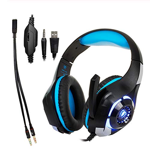 XuBa 3.5mm Gaming Headphone Wired Earphone Gaming Headset Xb-ox One ...