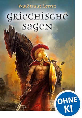 Griechische Sagen: Sammlung klassischer Sagen und Legenden des Olymps ab 12 Jahre