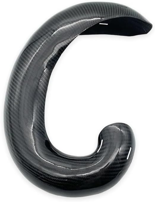 Carbon Fiber Motorcycle Exhaust Heat Shield Muffler Protector for YZ250X 2016-2026 Exhaust Guard