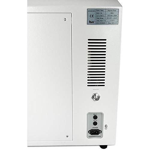 BVV 1.9CF Eco Vacuum Oven - 4 Wall Heating, LED Display, LED\'s- 5 Shelves Standard