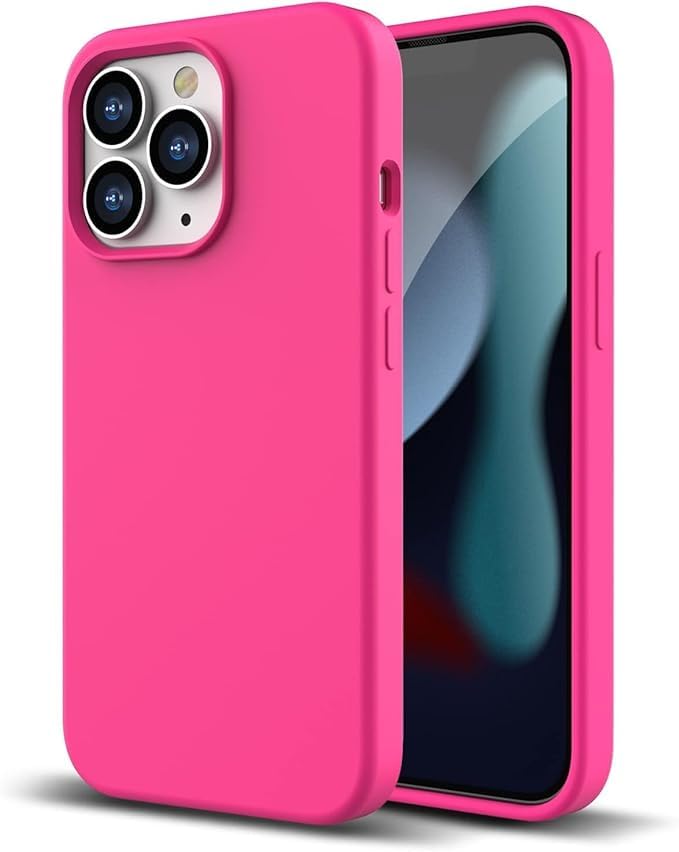 AM7 Back Cover Compatible with iPhone 15 Pro Back Cover Liquid Silicone Full Protection Shock Proof Back Cover for iPhone 15 Pro (Hot Pink) (B0D5VL17WX) Amazon Price History, Amazon Price Tracker