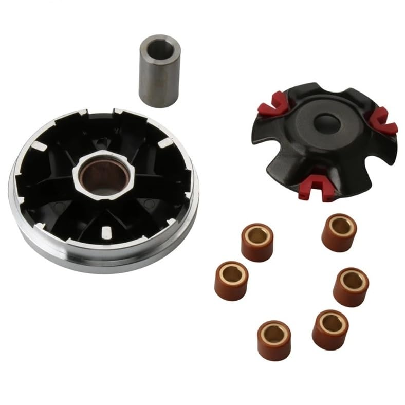Kit Variatore Racing Con Pesi A Rulli 12g for Scooter 2 Tempi Lead90